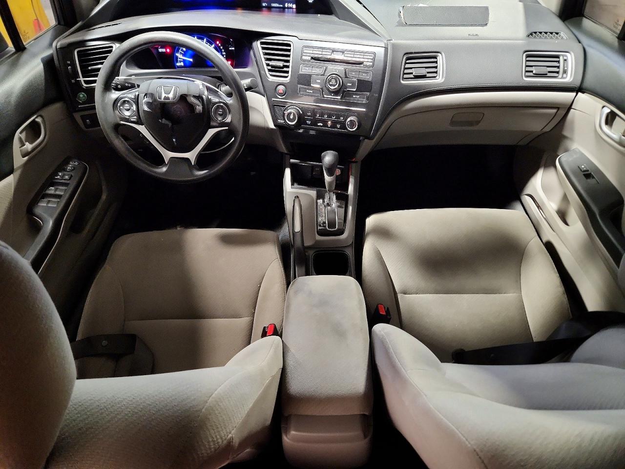 2013 HONDA CIVIC