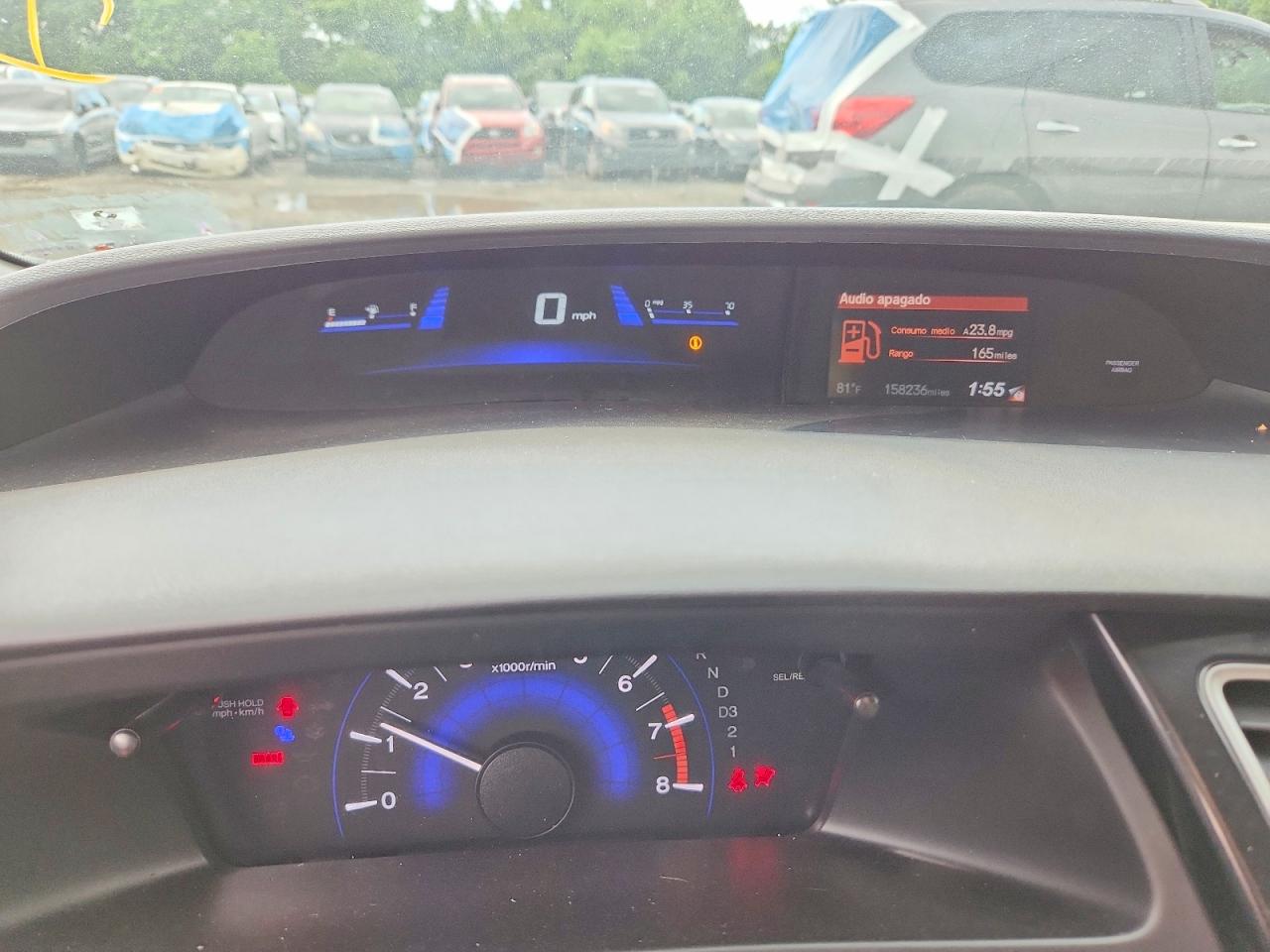 2013 HONDA CIVIC