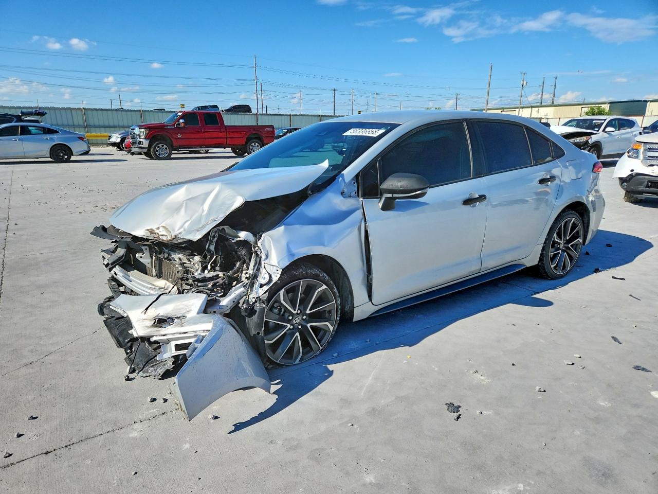 2022 TOYOTA COROLLA