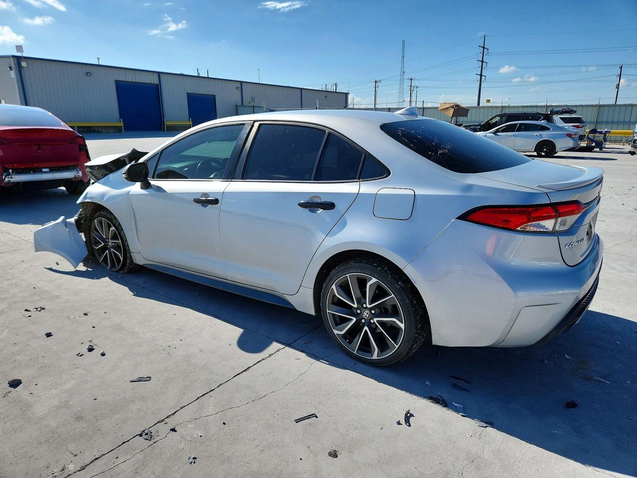 2022 TOYOTA COROLLA