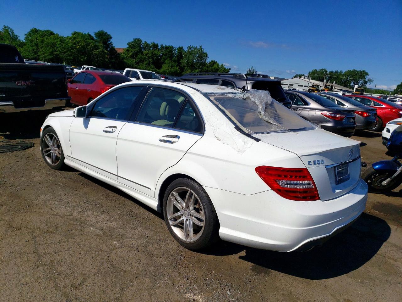 2013 MERCEDES-BENZ C-CLASS