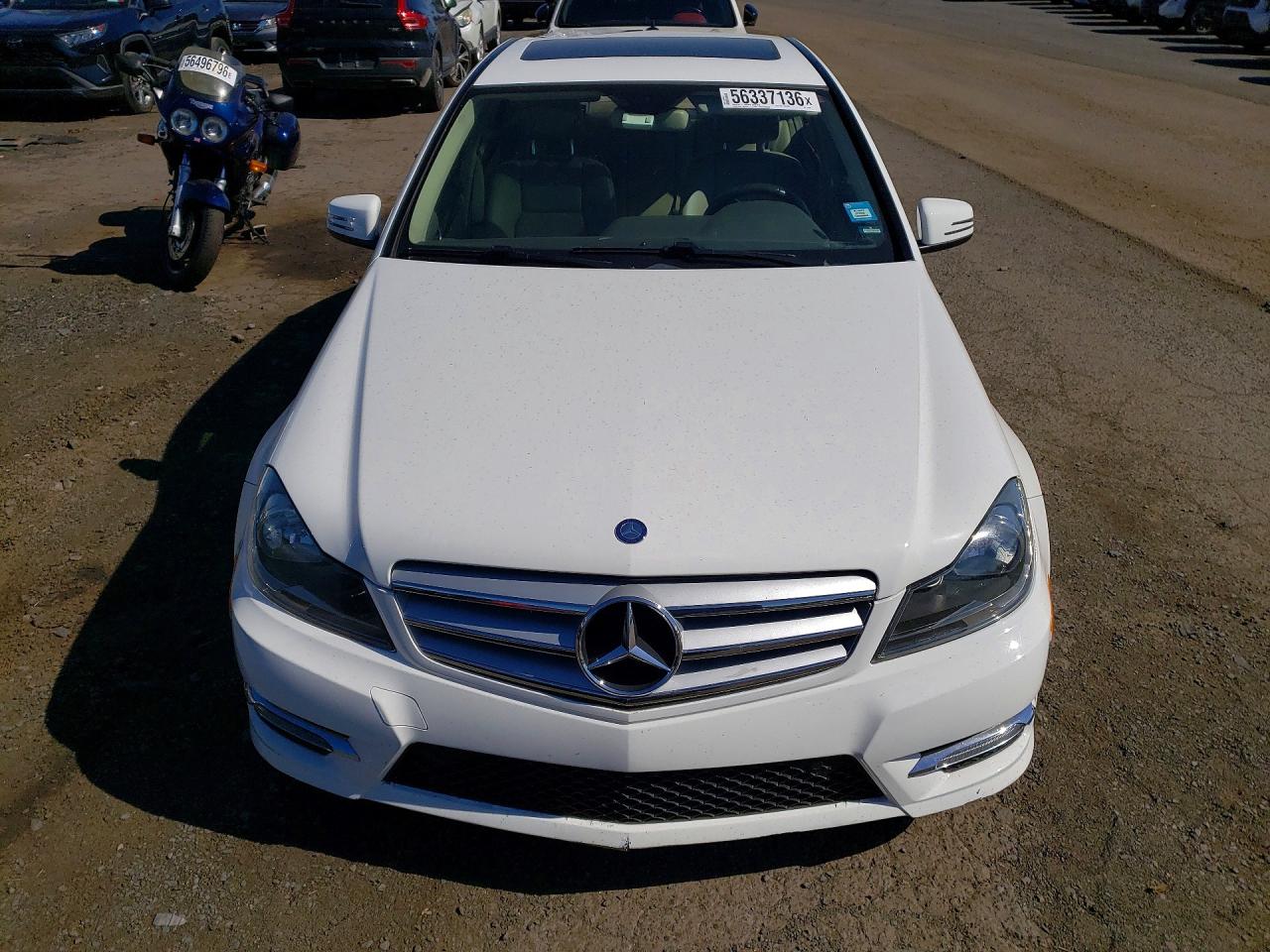 2013 MERCEDES-BENZ C-CLASS