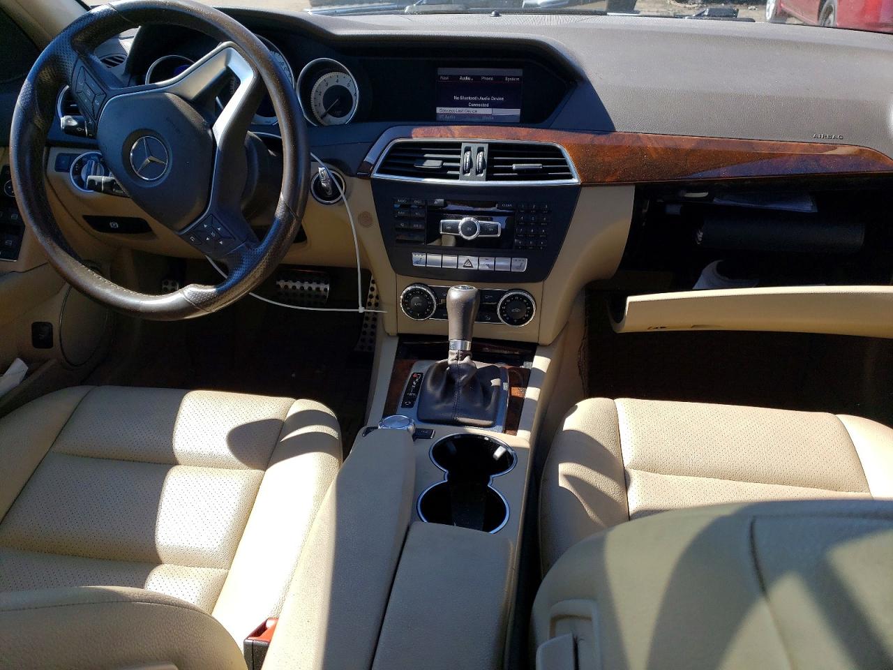 2013 MERCEDES-BENZ C-CLASS