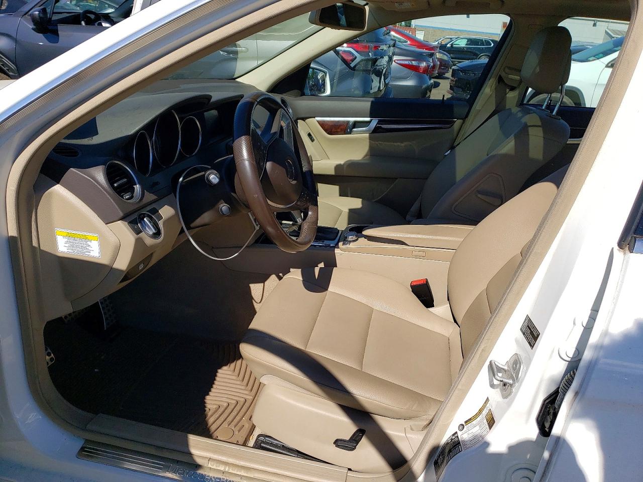 2013 MERCEDES-BENZ C-CLASS