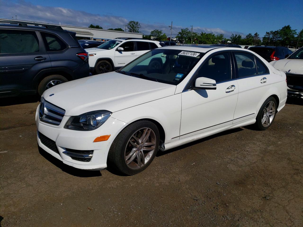 2013 MERCEDES-BENZ C-CLASS