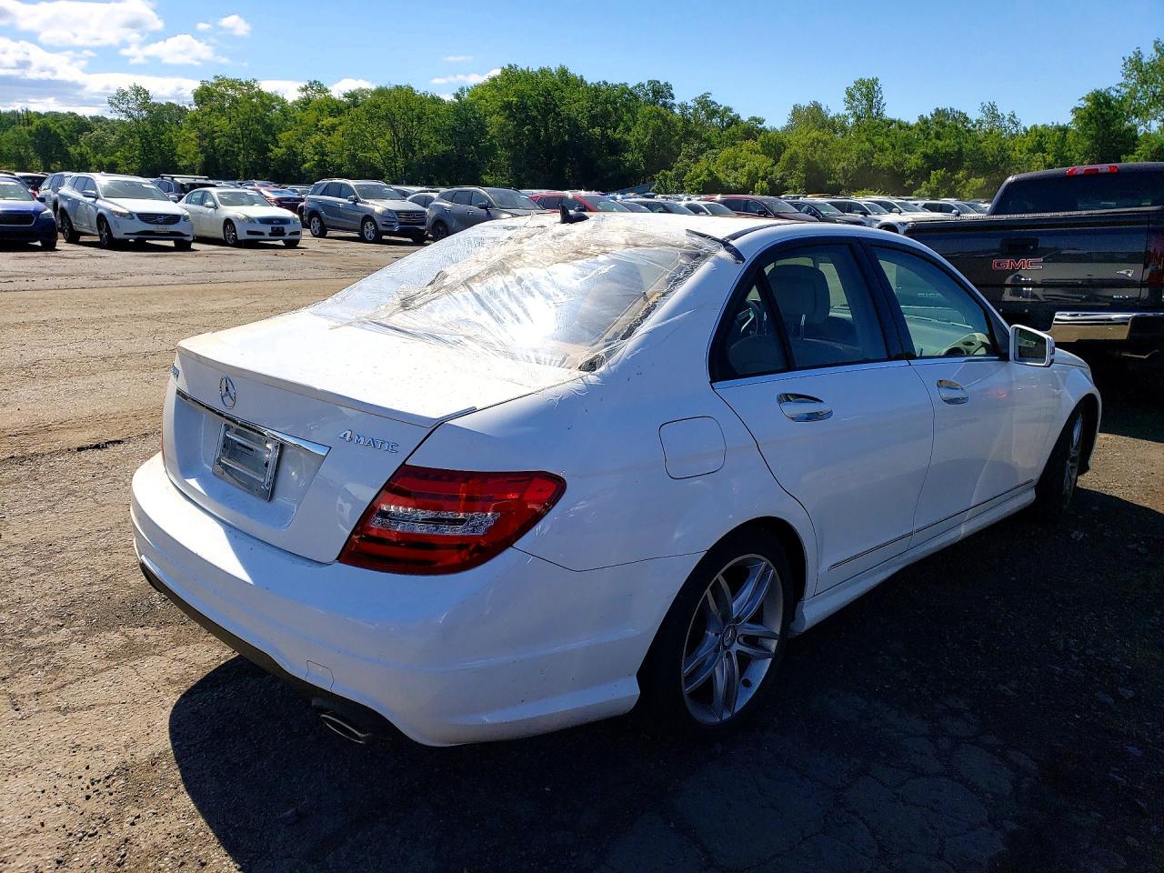 2013 MERCEDES-BENZ C-CLASS