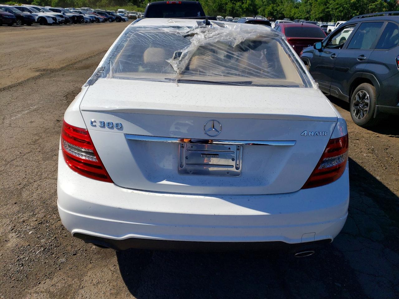 2013 MERCEDES-BENZ C-CLASS