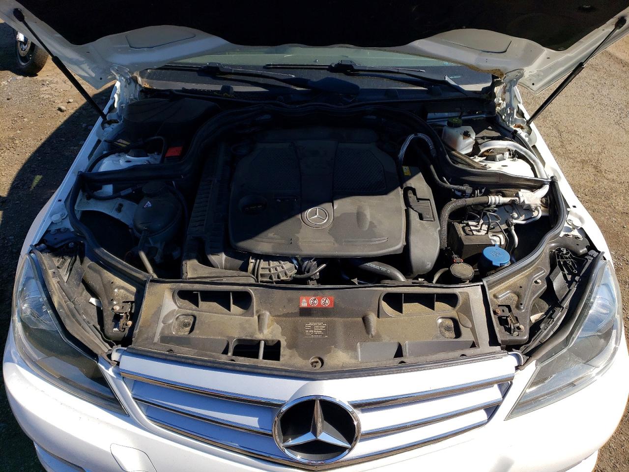 2013 MERCEDES-BENZ C-CLASS