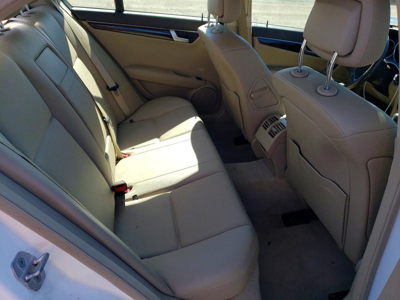 2013 MERCEDES-BENZ C-CLASS