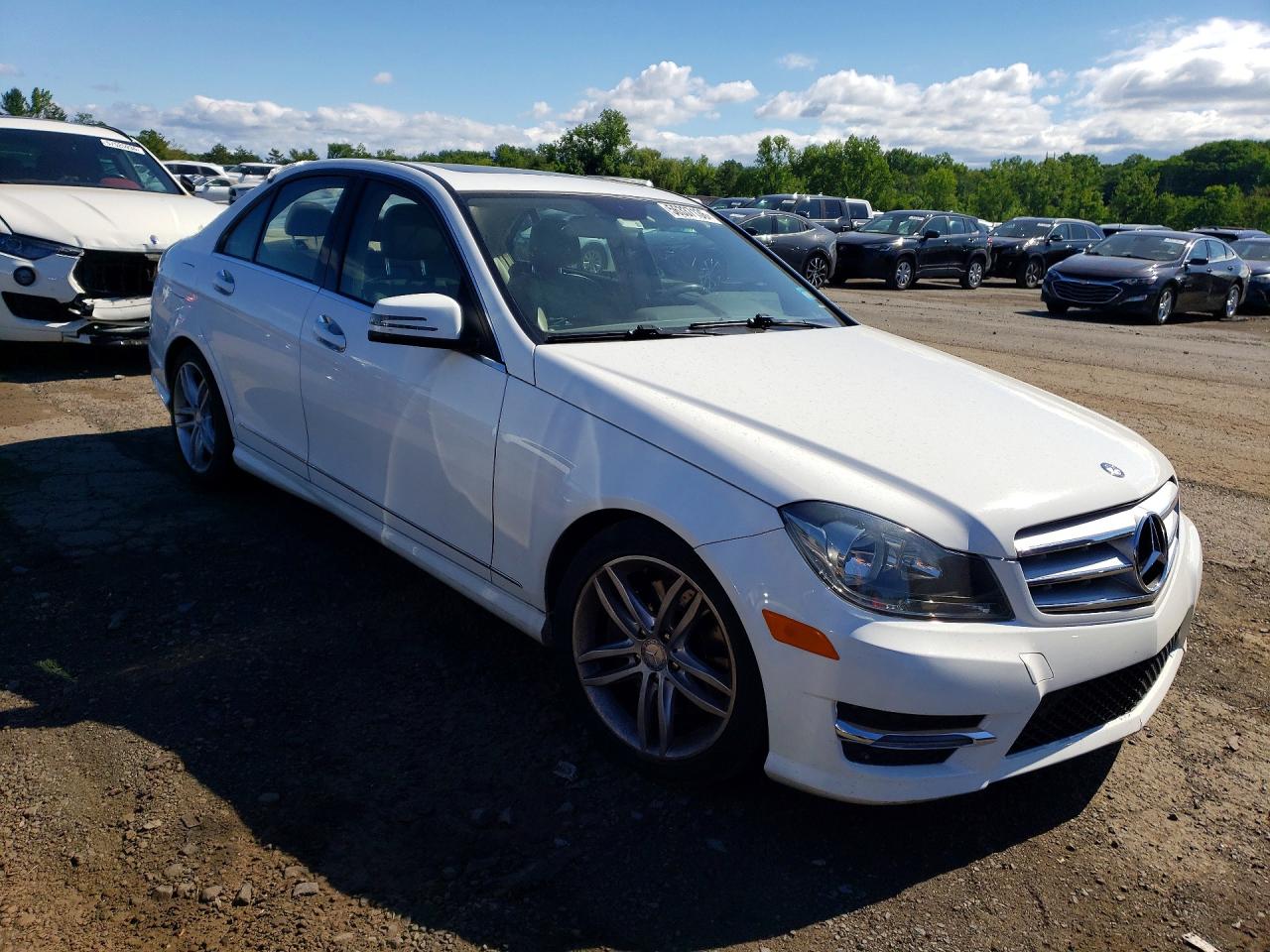 2013 MERCEDES-BENZ C-CLASS