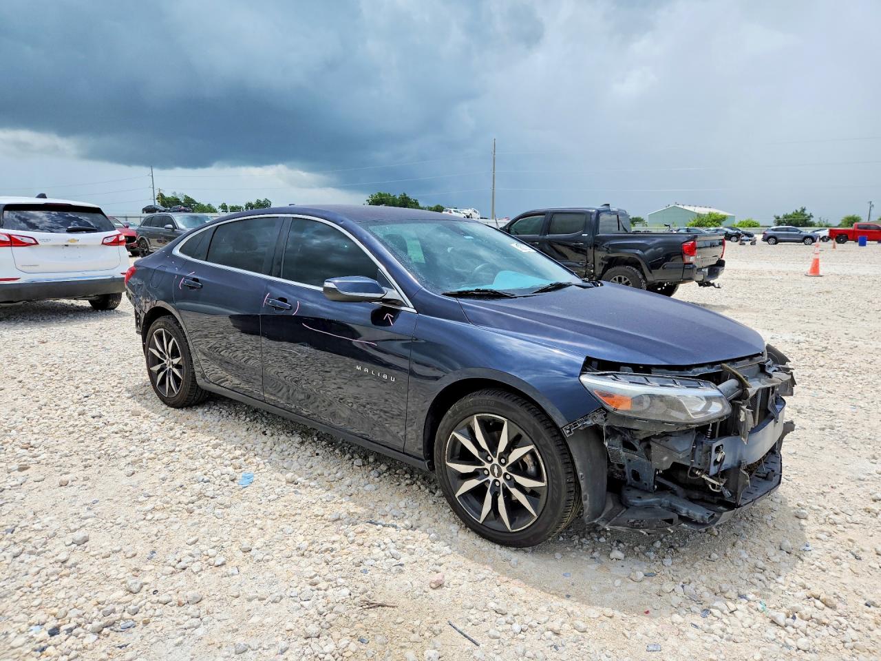 2018 CHEVROLET MALIBU