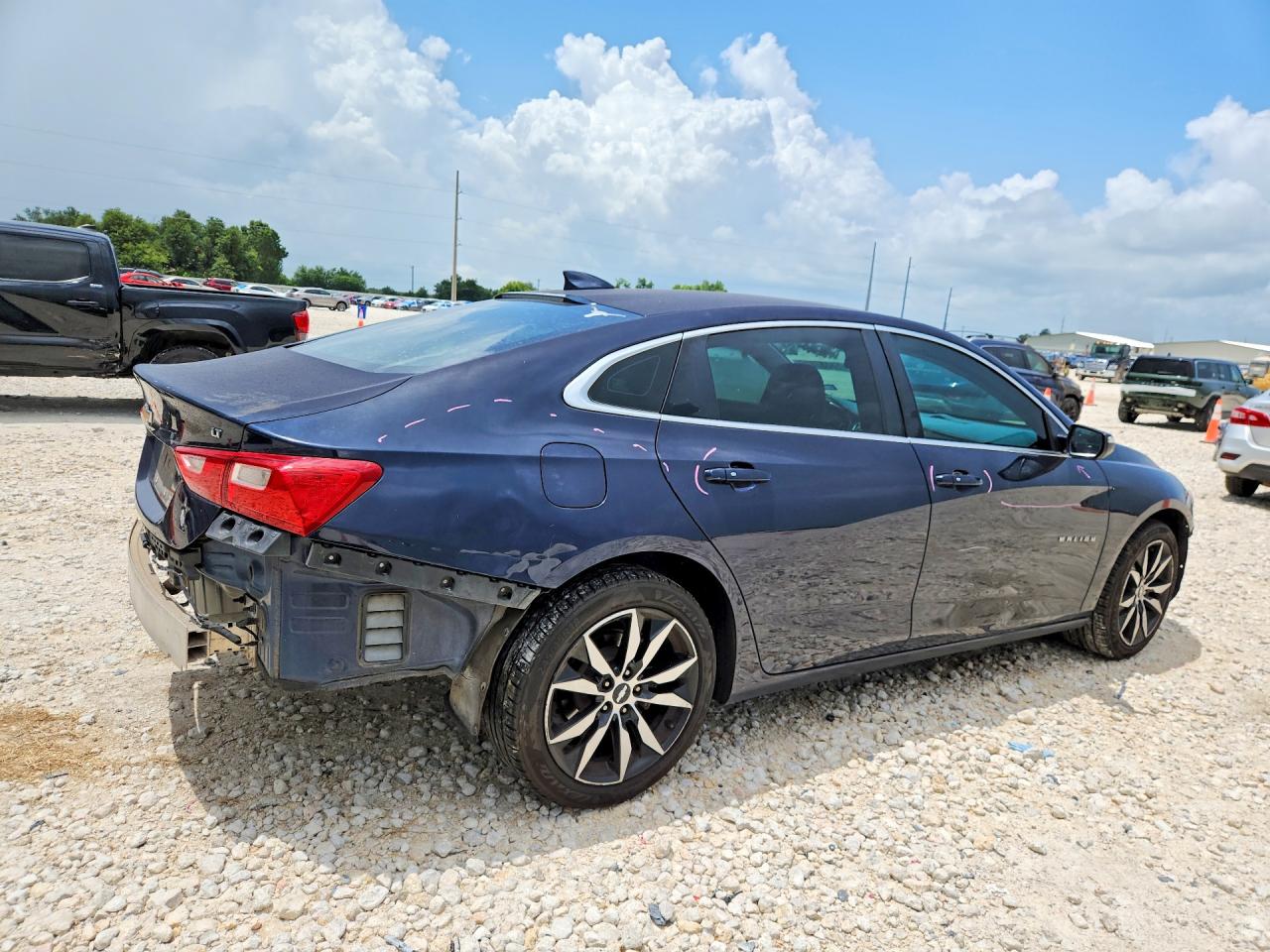 2018 CHEVROLET MALIBU