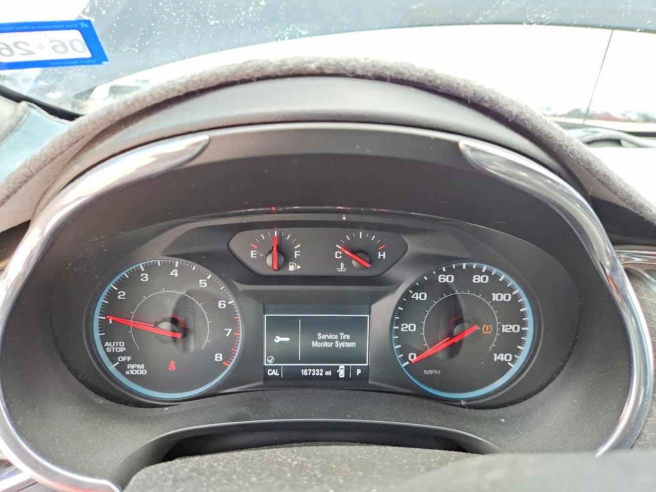 2018 CHEVROLET MALIBU