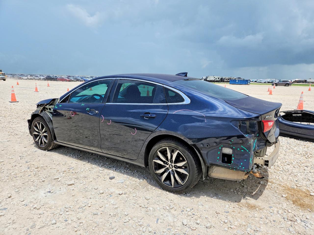 2018 CHEVROLET MALIBU