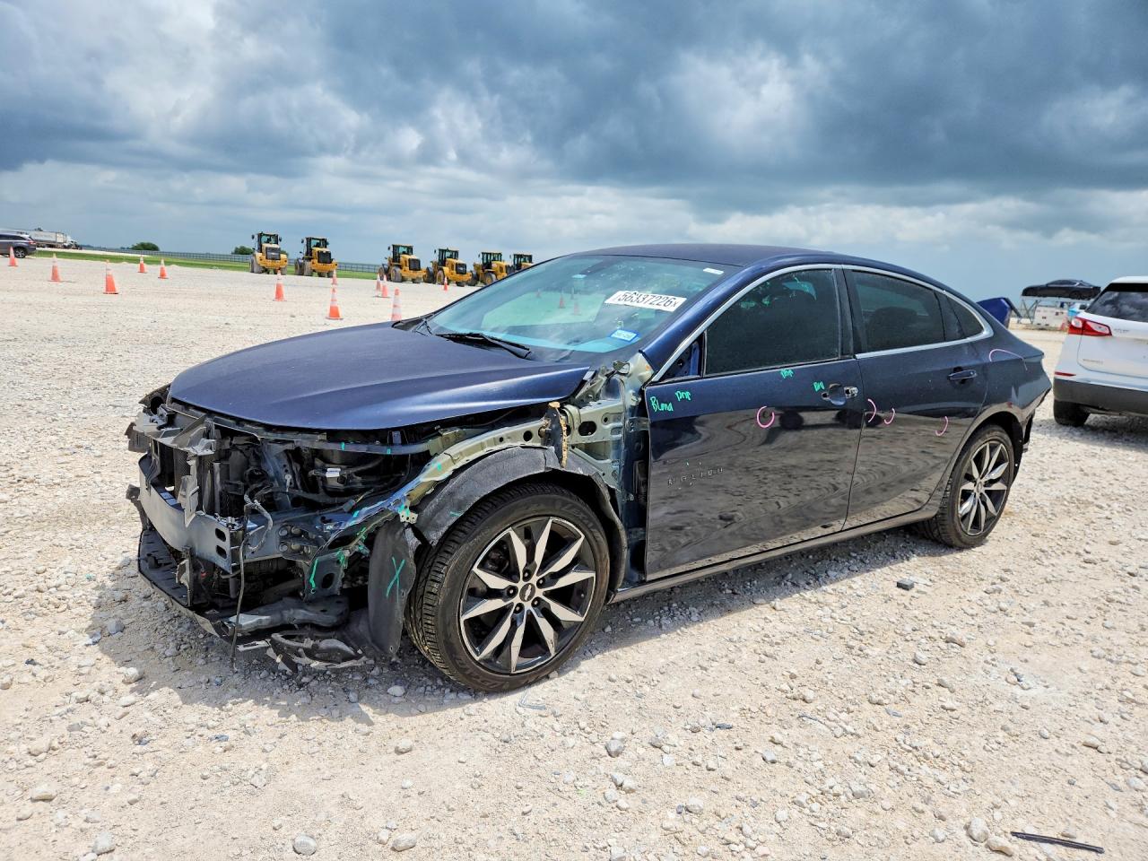 2018 CHEVROLET MALIBU
