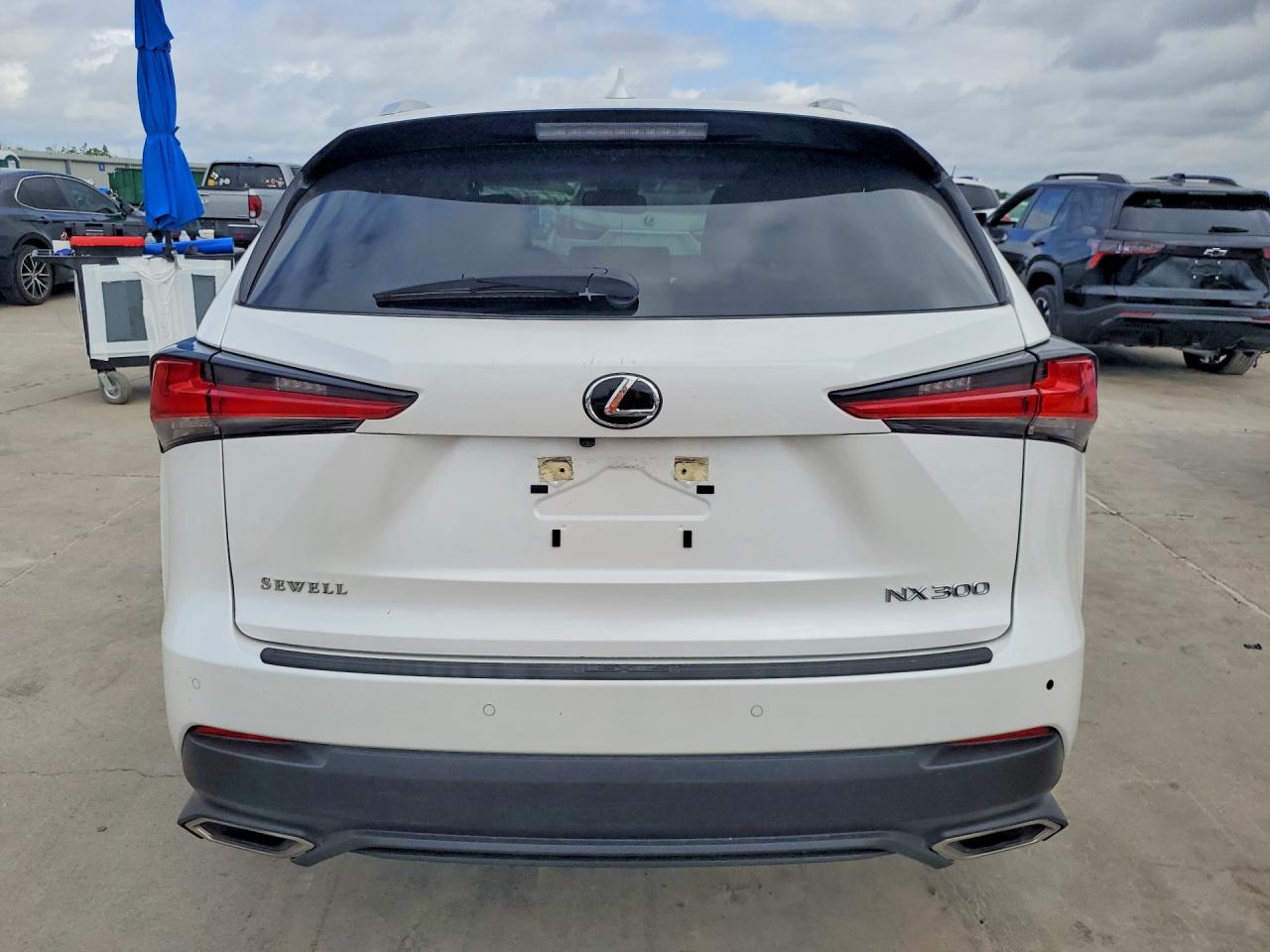 2020 LEXUS NX