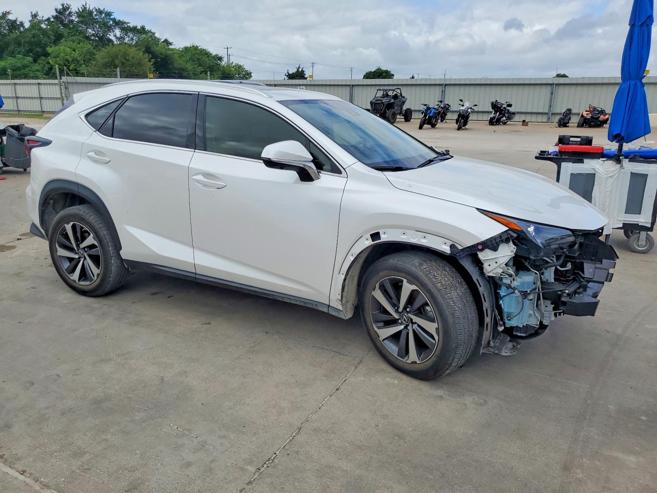 2020 LEXUS NX
