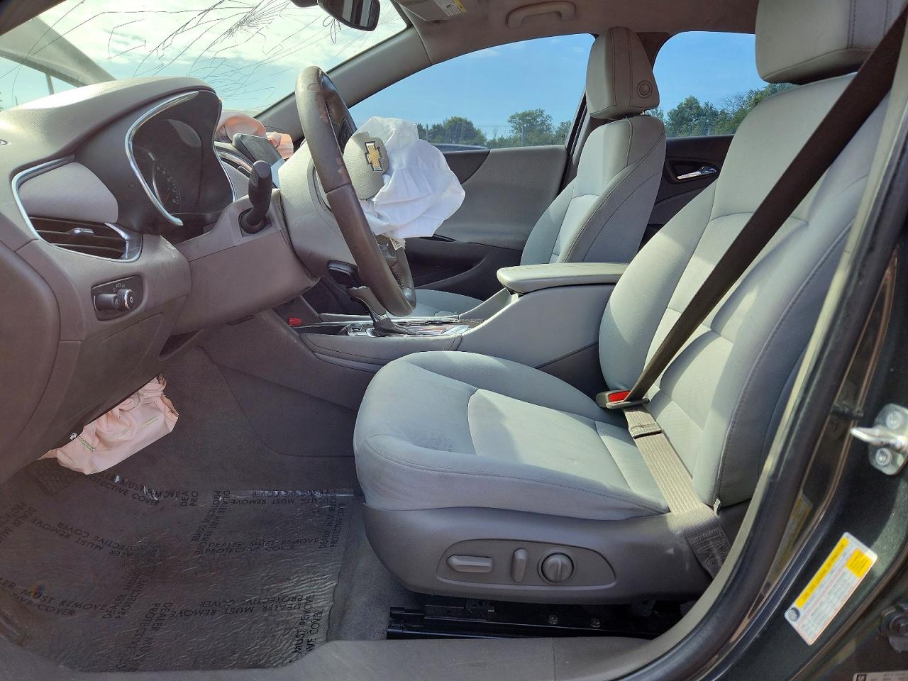 2016 CHEVROLET MALIBU