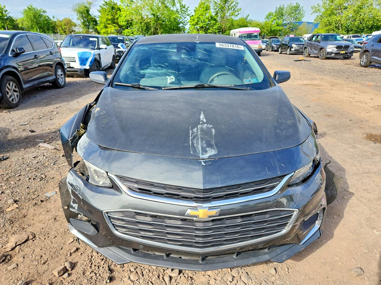 2016 CHEVROLET MALIBU