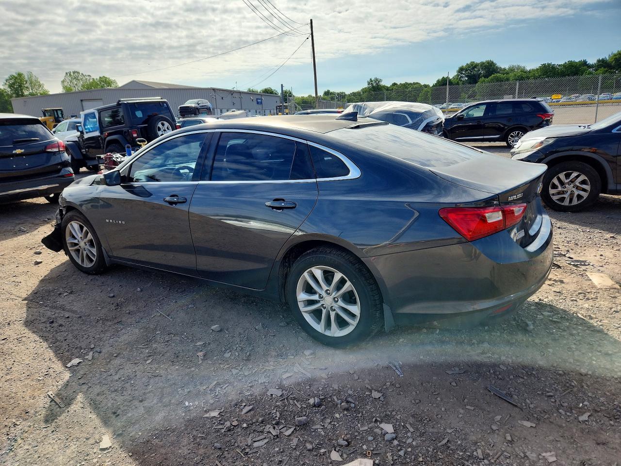2016 CHEVROLET MALIBU