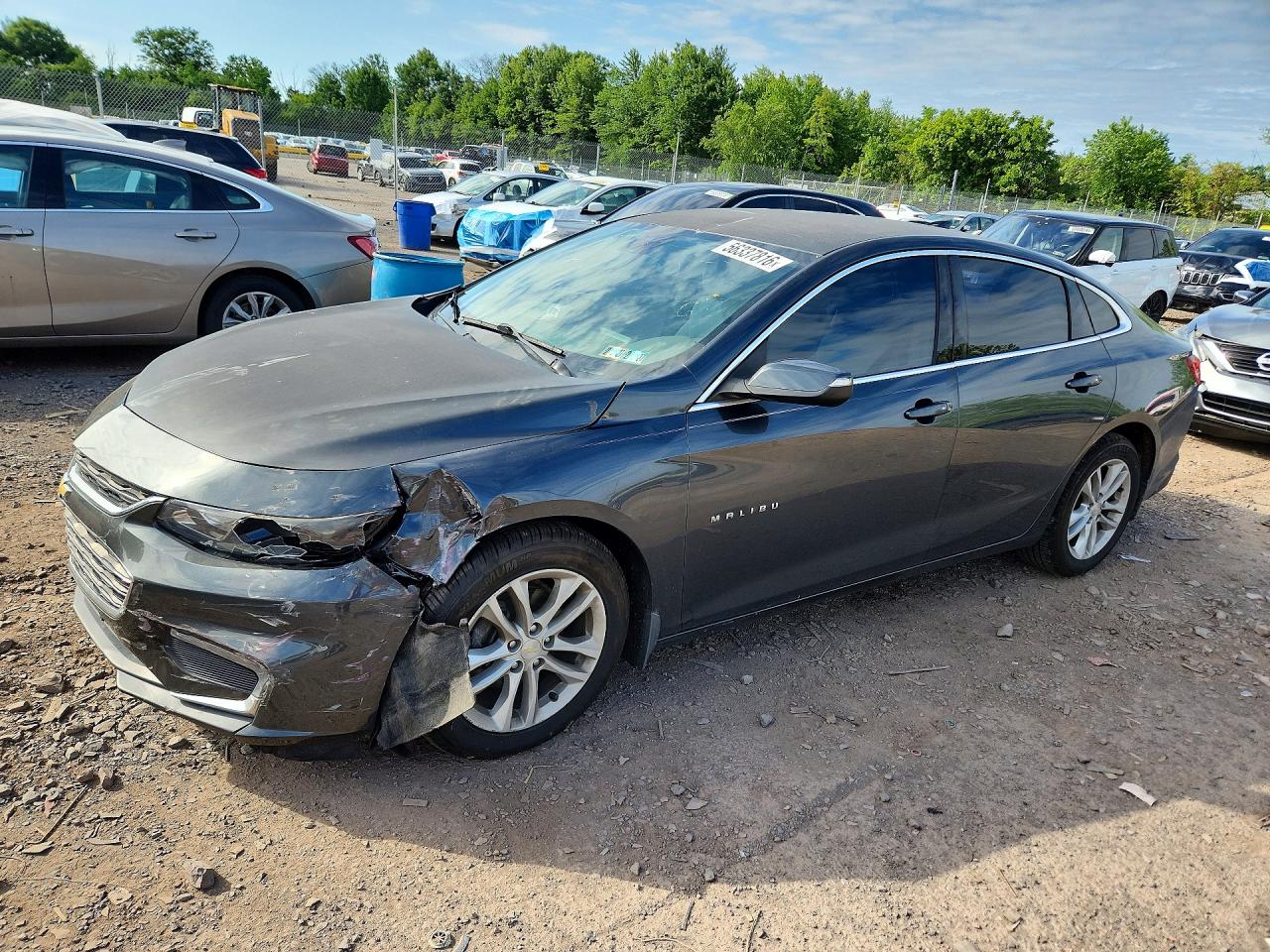 2016 CHEVROLET MALIBU