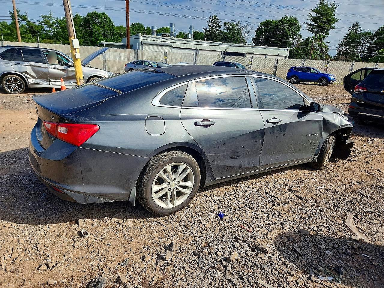 2016 CHEVROLET MALIBU