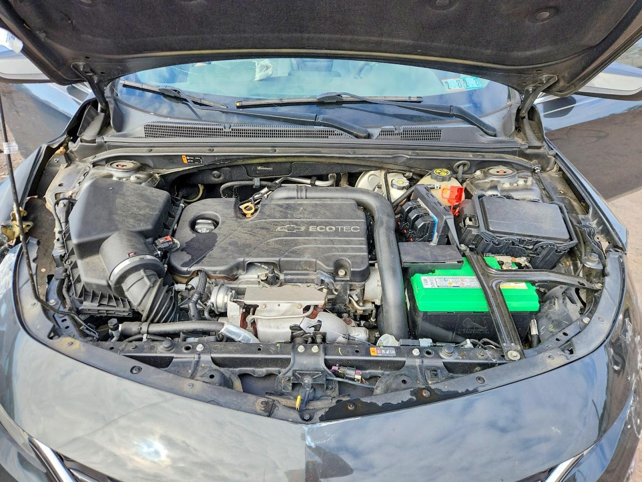 2016 CHEVROLET MALIBU