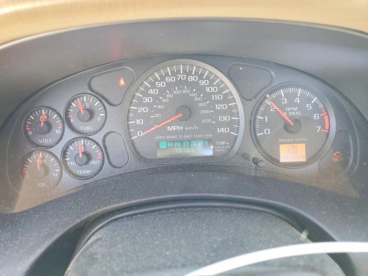 2002 CHEVROLET MONTECARLO
