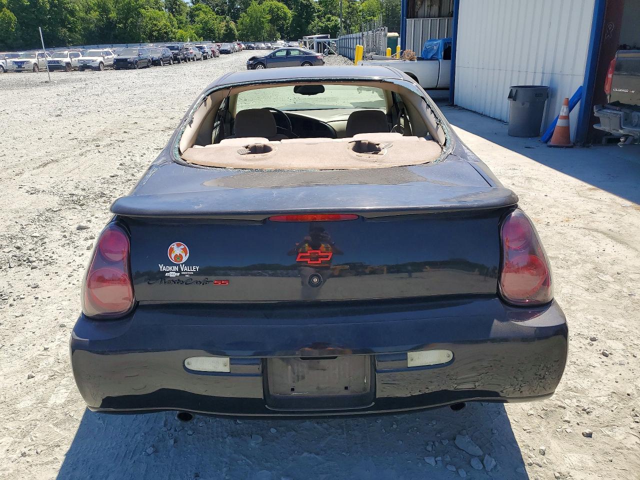 2002 CHEVROLET MONTECARLO