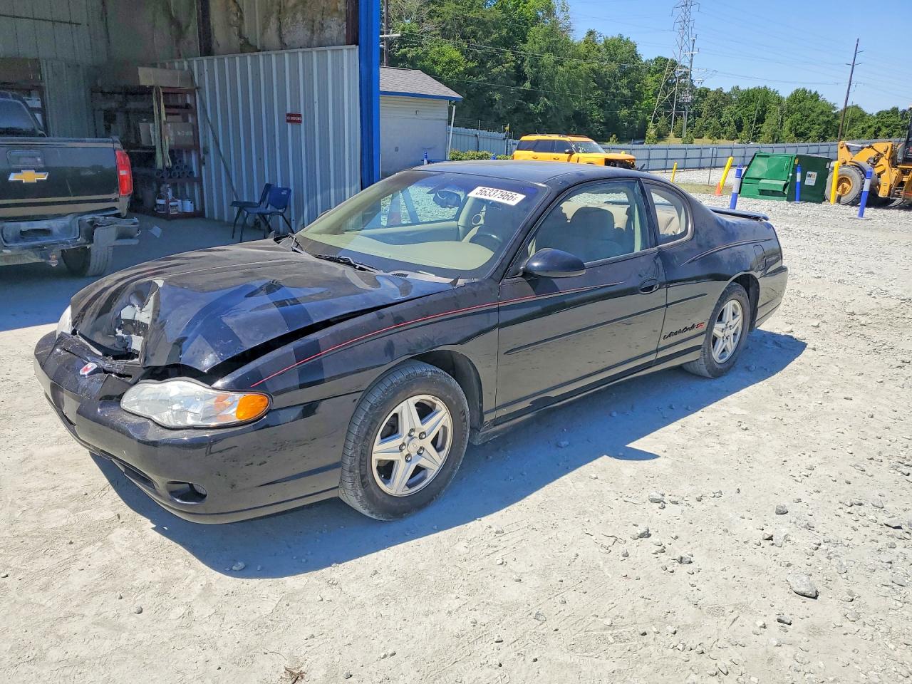 2002 CHEVROLET MONTECARLO