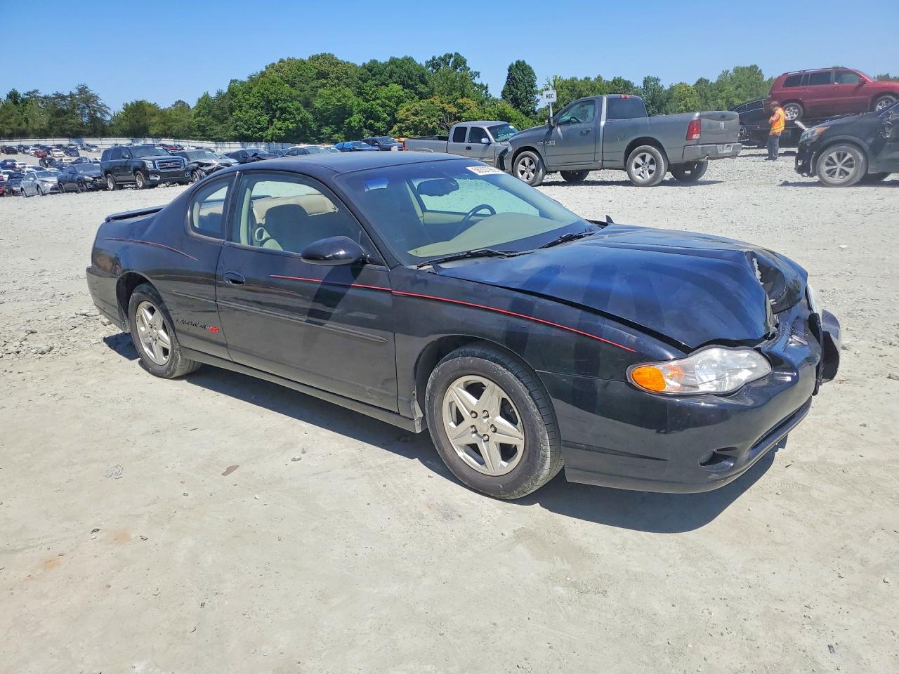 2002 CHEVROLET MONTECARLO