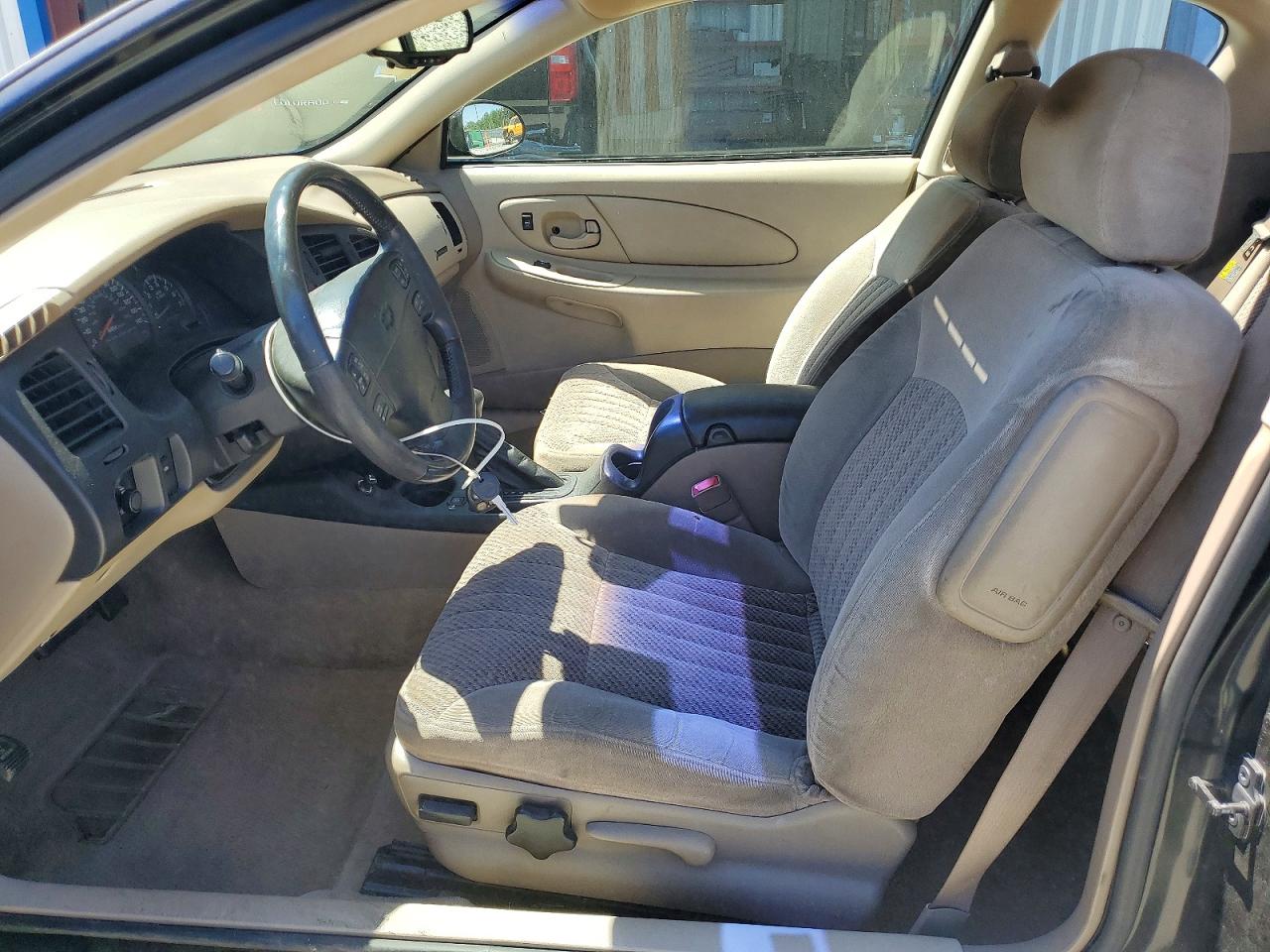 2002 CHEVROLET MONTECARLO