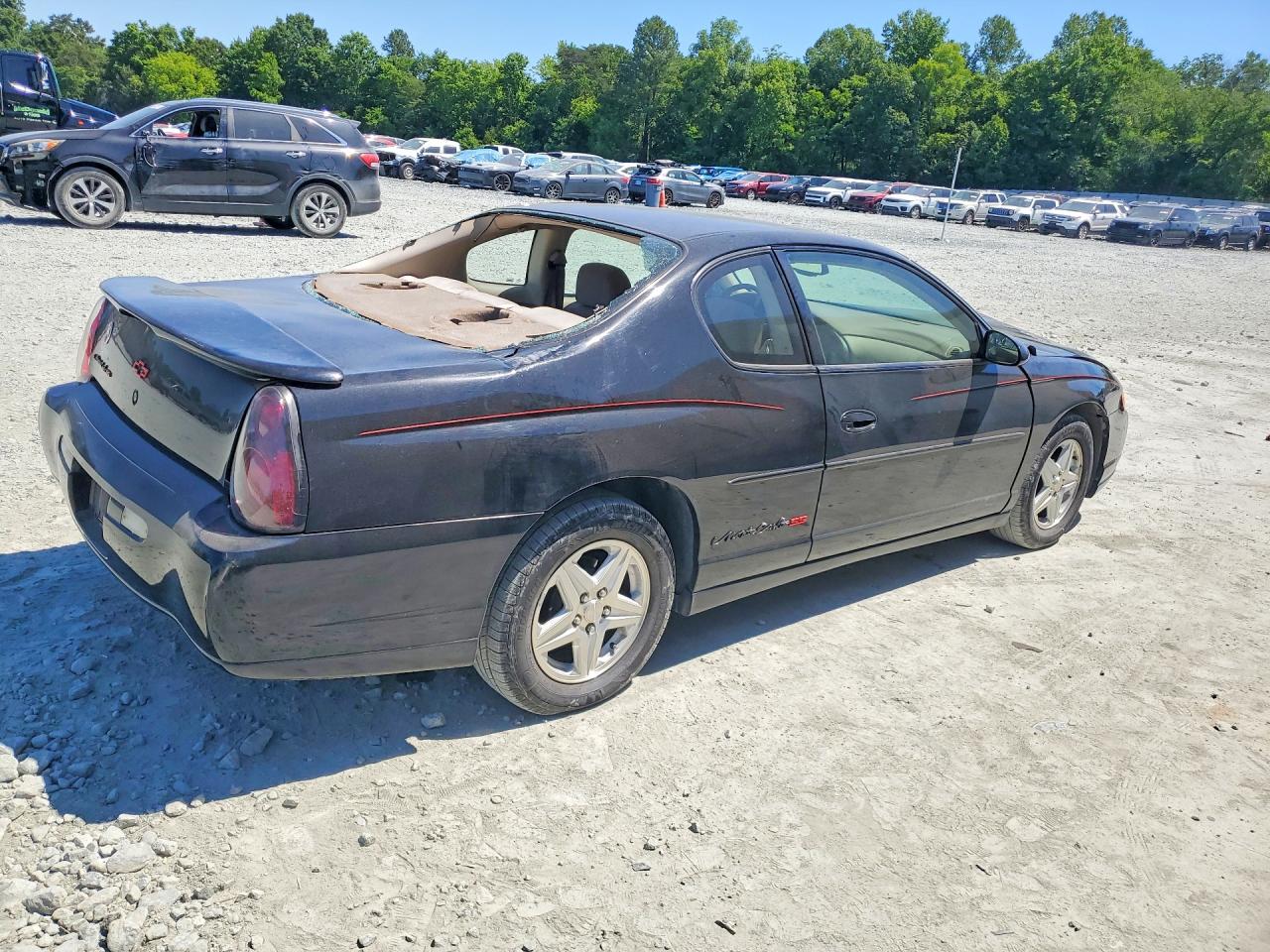 2002 CHEVROLET MONTECARLO