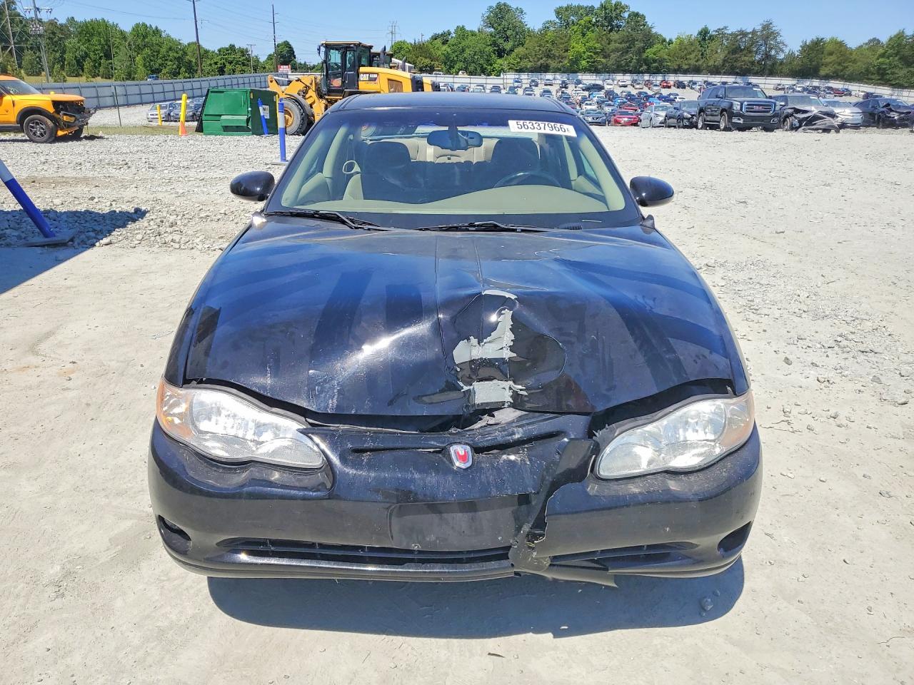 2002 CHEVROLET MONTECARLO