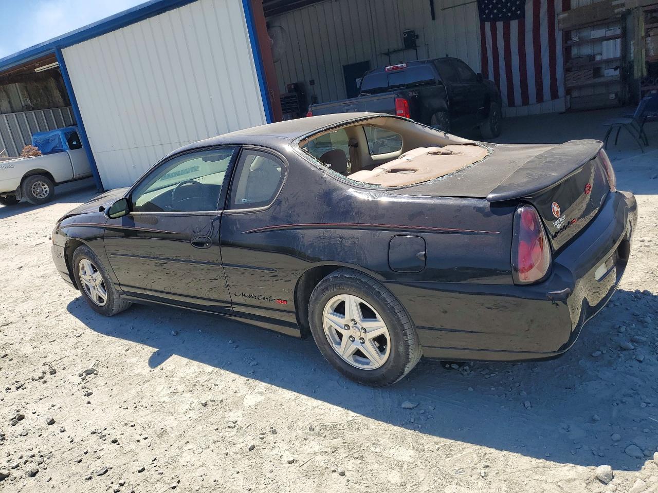 2002 CHEVROLET MONTECARLO