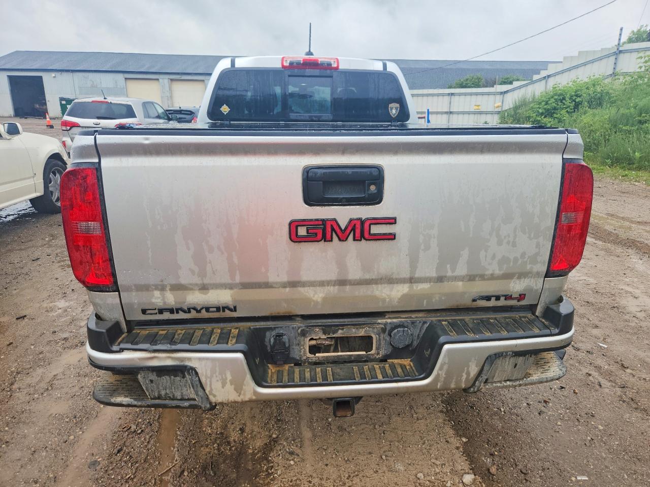 2016 GMC CANYON