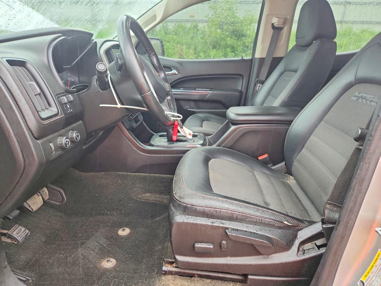 2016 GMC CANYON