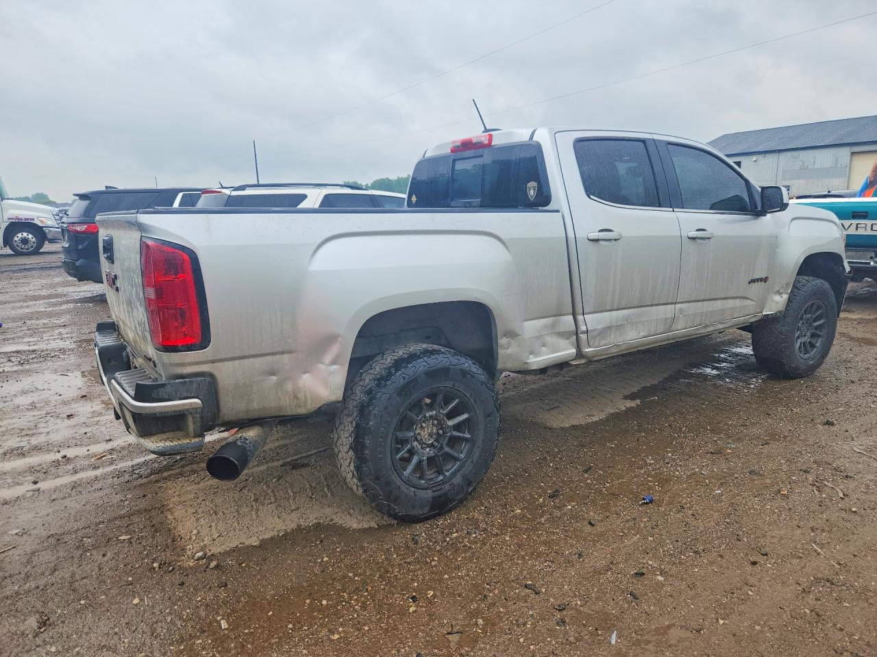 2016 GMC CANYON