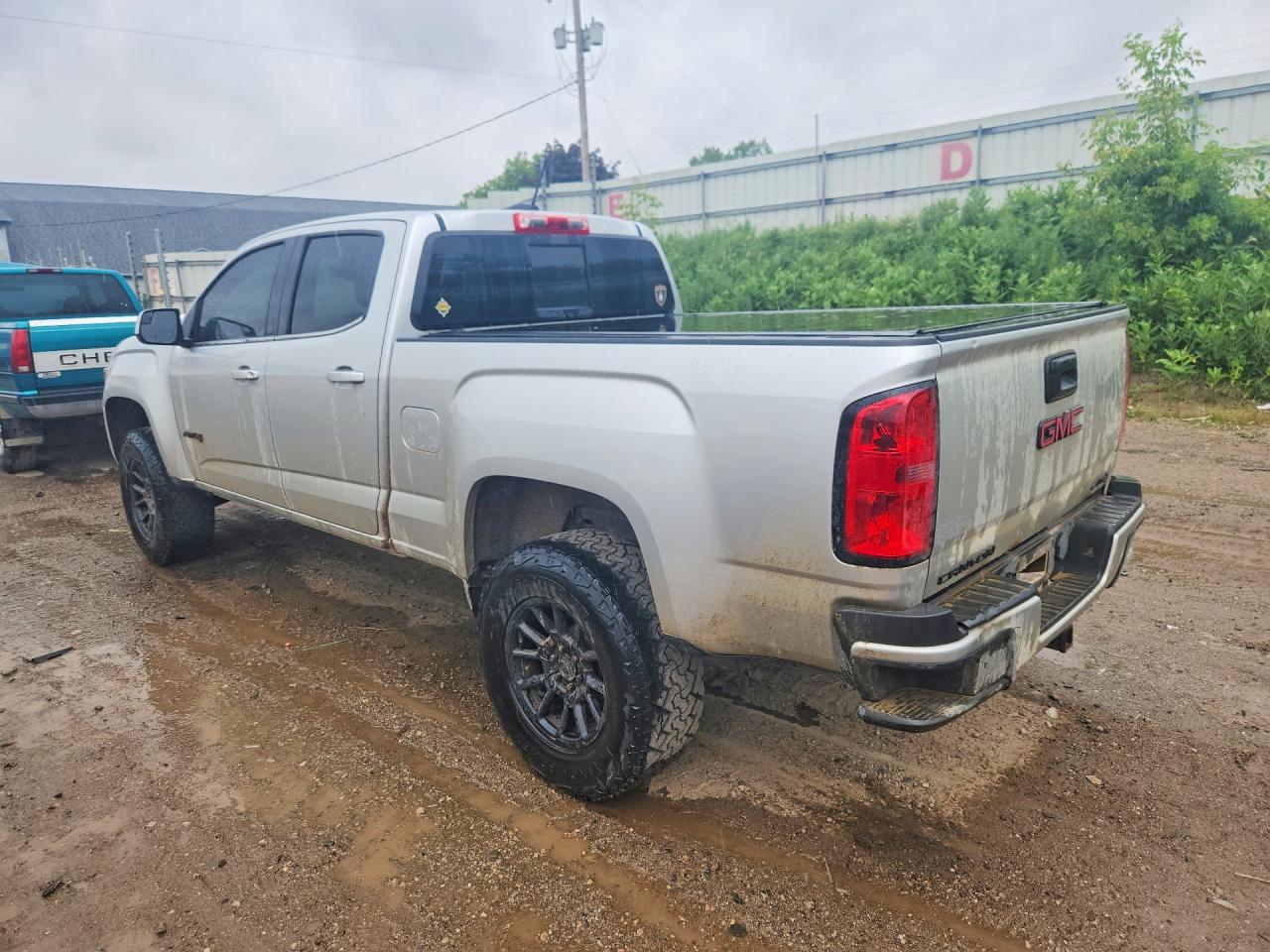 2016 GMC CANYON