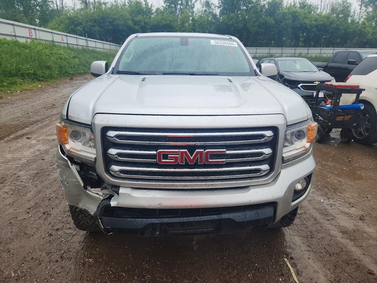 2016 GMC CANYON