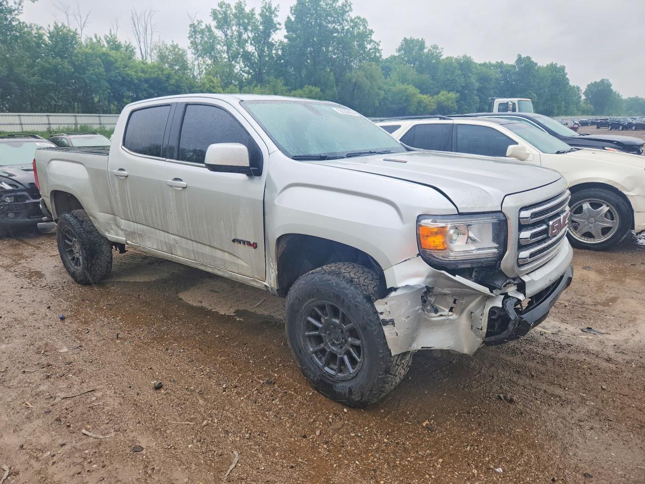 2016 GMC CANYON