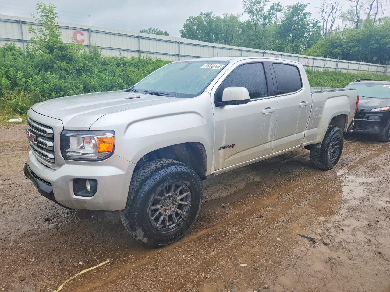 2016 GMC CANYON
