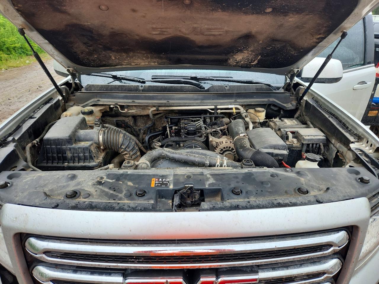 2016 GMC CANYON