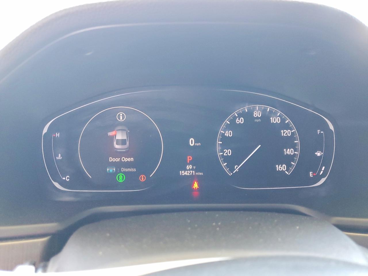 2021 HONDA ACCORD