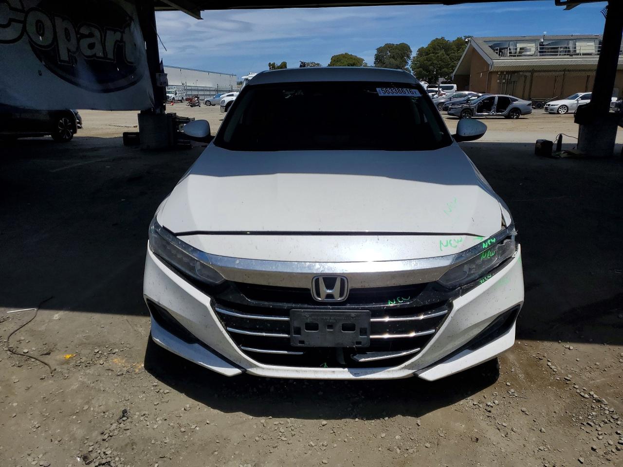 2021 HONDA ACCORD
