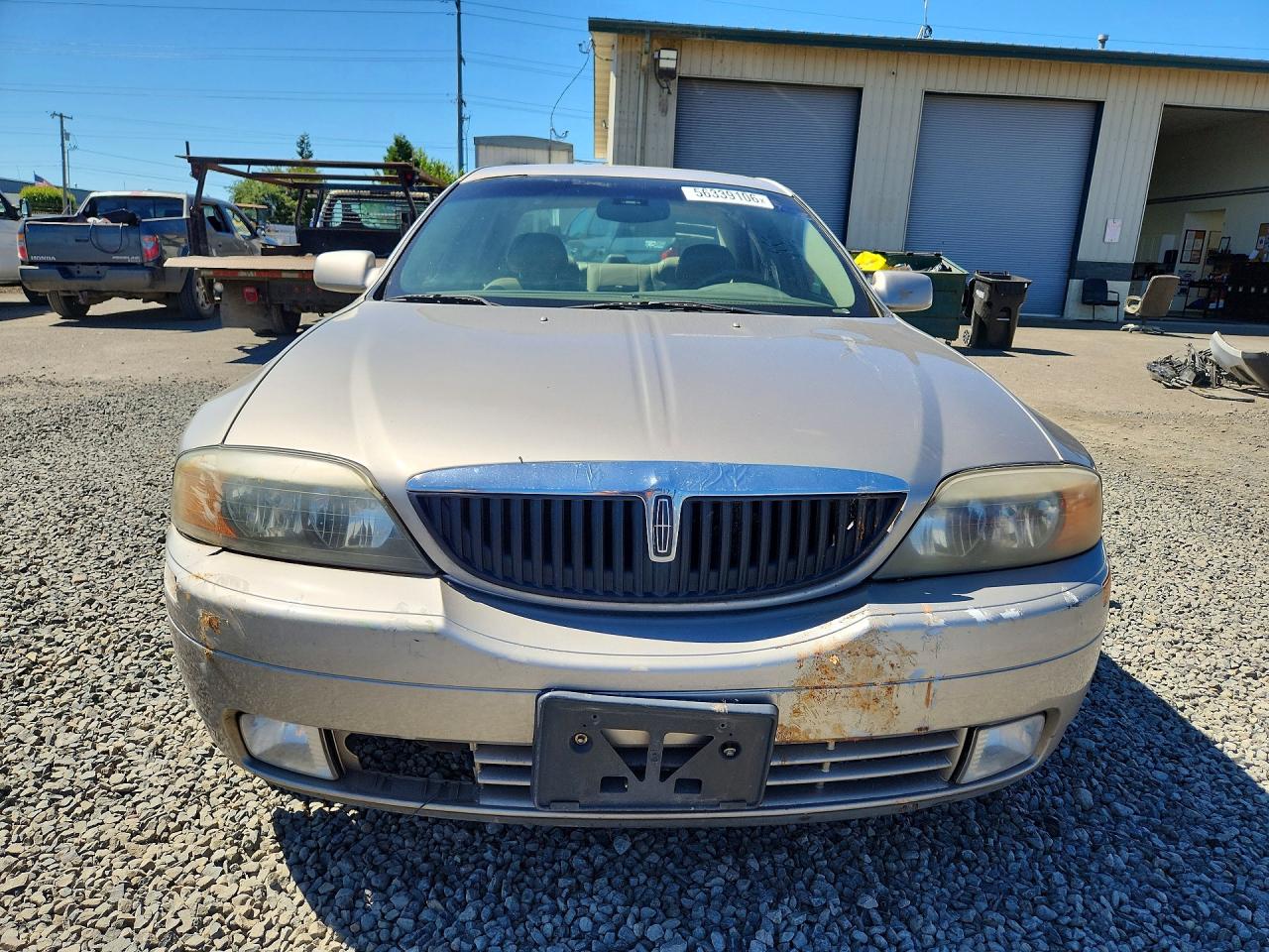 2000 LINCOLN LS SERIES