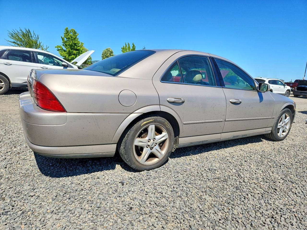 2000 LINCOLN LS SERIES