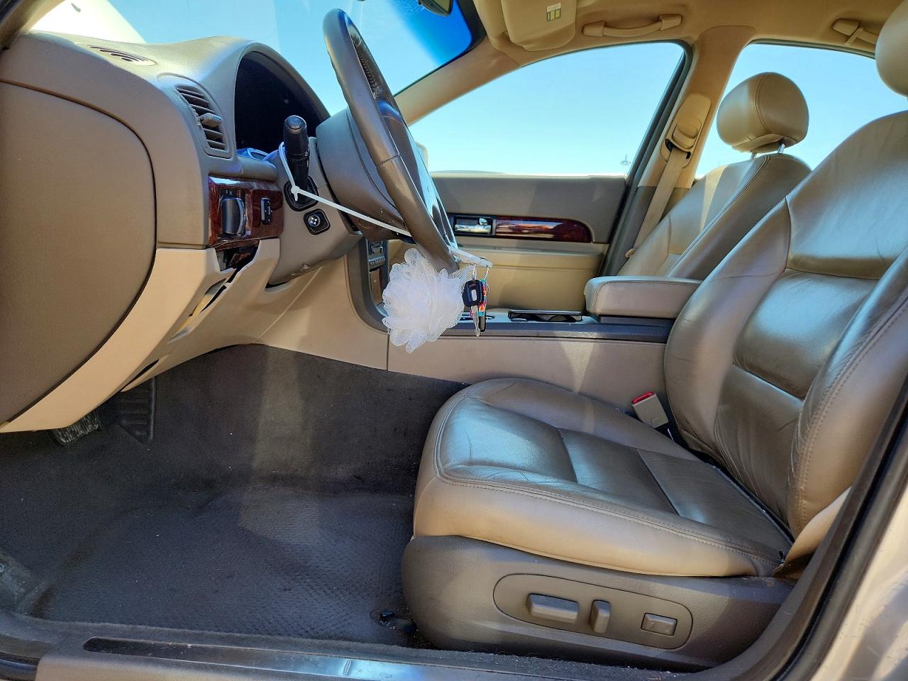 2000 LINCOLN LS SERIES