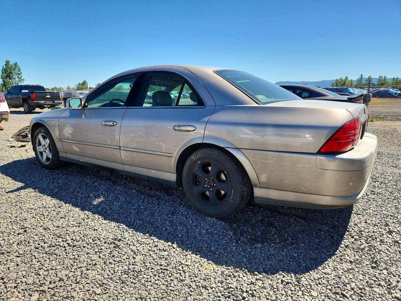 2000 LINCOLN LS SERIES