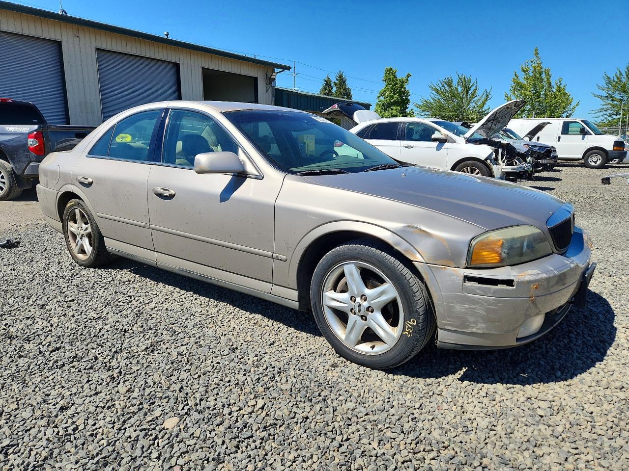 2000 LINCOLN LS SERIES